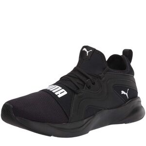 Puma Black Sporty Sneakers